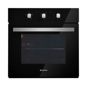 Forno de Embutir 57L Cootaw El trico 60cm, Preto