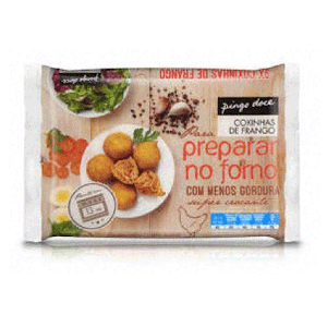 Coxinhas de Frango para Forno Pingo Doce, 9x40g