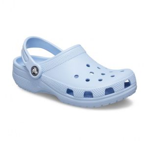 Crocs Infantis Classic Clog, Azul Calcite