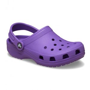 Crocs Infantis Classic Clog, Roxo