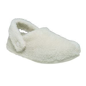 Pantufas Crocs Classic Cozy, Branca