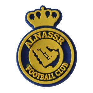 Pingente de Crocs Alnassr FC