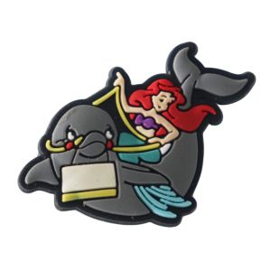 Pingente de Crocs Ariel I