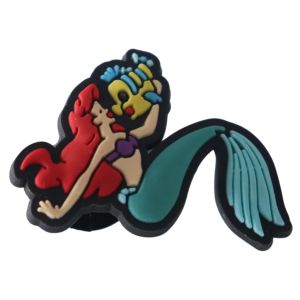 Pingente de Crocs Ariel