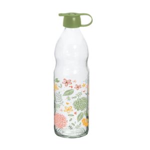Garrafa de Água Decorada Botanica, 1 L
