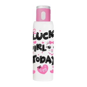 Garrafa com Suporte Gato, 500 ml