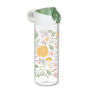 Garrafa de Água com Palhinha Botanica PC, 750 ml