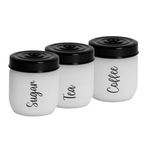 Recipientes para Chá Café e Açúcar Ice Colours, 425 ml