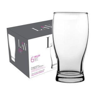 Copo de Cerveja Lav Belek, 6 x 580 ml