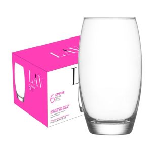 Copo de Sumo Lav Empire, 6 x  510 ml