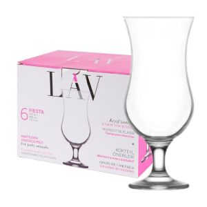 Copo de Sumo Lav Fiesta, 6 x 390 ml