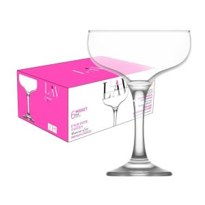 Taça Coupe Champanhe Lav Misket, 6 x 240 ml