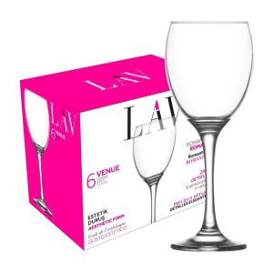 Taça de Vinho Lav Venue, 6 x 340 ml