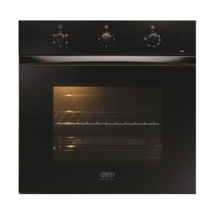 Forno El trico Defy 80L 60*60 DB0483, Preto