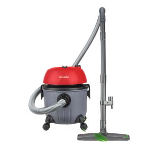 Aspirador de Pó Decakila Umido Seco 1200W, Cinza