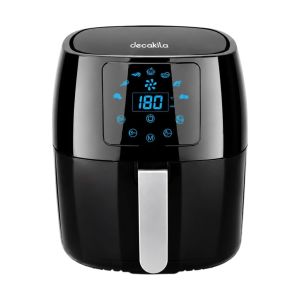 Fritadeira sem Óleo Decakila 4.5L 1400W, Preto