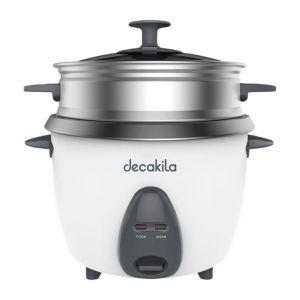 Panela de Arroz Decakila 1.8L 700W, Branca