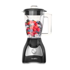 Liquidificador Decakila 1.5L 500W, Preto