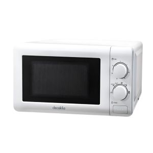 Microondas Decakila 20L Manual 1150W, Branco