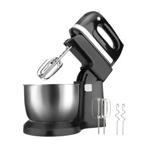 Batedeira com Bacia 3.5L Decakila 5 Velocidades 250W, Preto