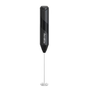 Batedeira Elétrica sem Fio para Leite Decakila 6W, Preto