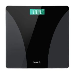 Balança Corporal Decakila Max. 180Kg, Preto