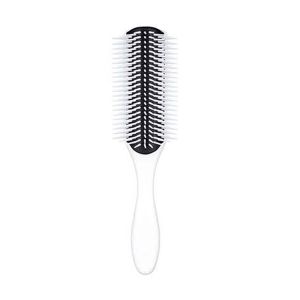 Escova Grande Denman D4 Branca de 9 Filas - Denman D4 White Styler 9 Row
