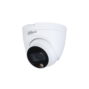 Câmera Analógica 2MP Dahua Colorida Microfone Interior HDCVI, Branco