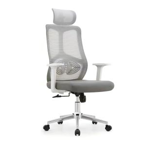 Cadeira de Escritório de Malha com Encosto Alto Sahara - A2190