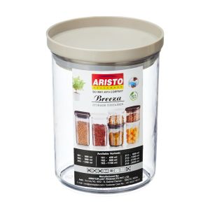 Frasco Plástico Redondo Aristo Breeza 102, 800 ml