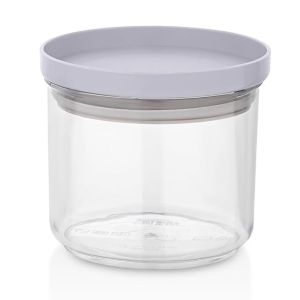 Frasco Plástico Redondo Aristo Breeza 201, 500 ml