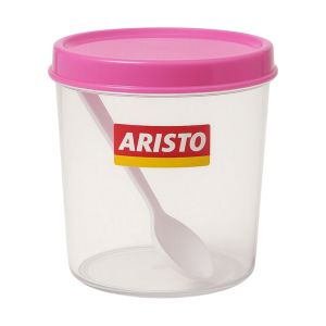 Açucareira Plástica Aristo 800 ml, Cores Sortidas