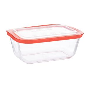 Tigela de Vidro Rectangular Marinex, 750 ml