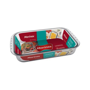 Assadeira Rectagular Funda Marinex, 3.7 L
