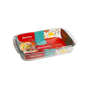 Assadeira de Vidro Rectangular Marinex, 5 L