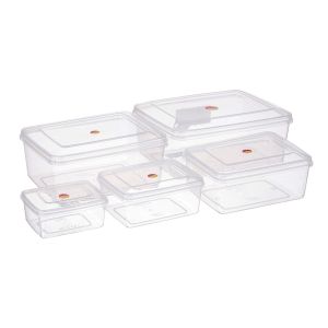 Tigela Plástica Rectangular Aristo Kitty, Tamanhos Variados