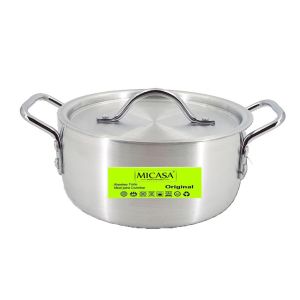 Panela de Aluminio Micasa, 4 L