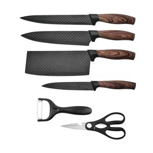 Conjunto de Facas e Utensilios de Cozinha Evcrierh, 6 pcs