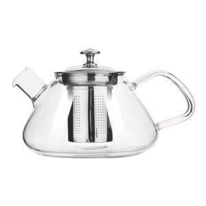 Chaleira Bule de Vidro com Infusor Deli Glassware, 1 L