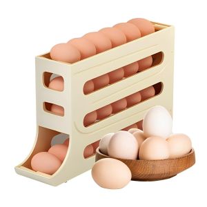 Dispensador de Ovos Plástico, 30 un