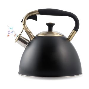 Chaleira com Apito Kaisa Villa 3 L, Cores Sortidas