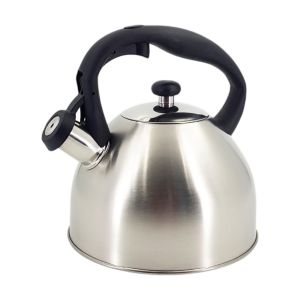 Chaleira com Apito Micasa 2.5 L, Inox