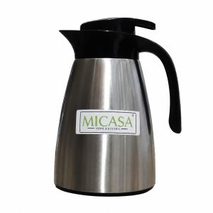 Termo Inox com Botão Micasa, 1 L