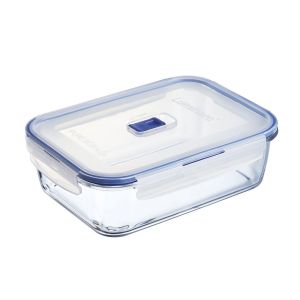 Tigela de Vidro Rectangular Luminarc Pure Box, 1.2 L 