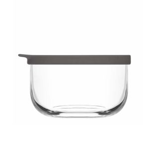 Frasco Redondo Com Tampa Cinzenta Duo LAV, 380 ml