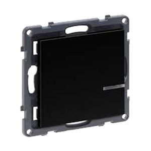 Interruptor Simples Legrand Preto, Embutir