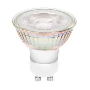 Lâmpada LED GU10 Dimerizável, Luz Amarela