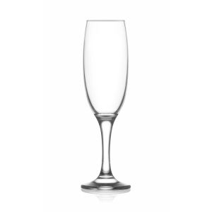 Caixa 12 Taças Champanhe Empire LAV, 220 ml
