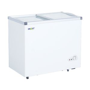 Congelador Geleira Expositora Smart 2 Em 1 380L Tampa Vidro