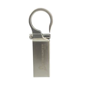 Flash Pen Drive 128GB PRO Hunter USB 2.0, Cinza
